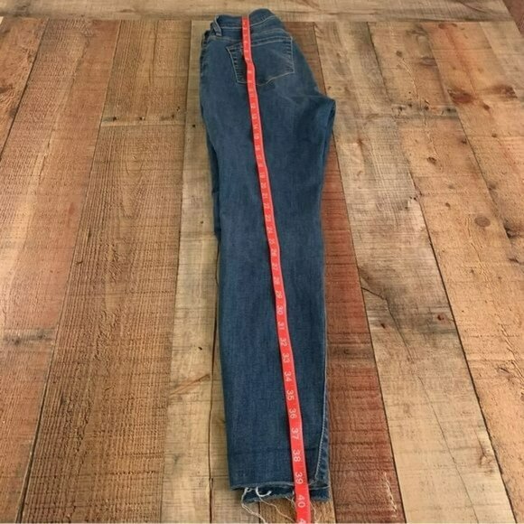 Pacsun womens distressed skinny denim jeans high rise ankle jeggings -27 - Picture 11 of 11